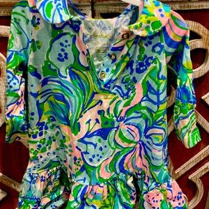 Lily P, dress with bloomers , light used